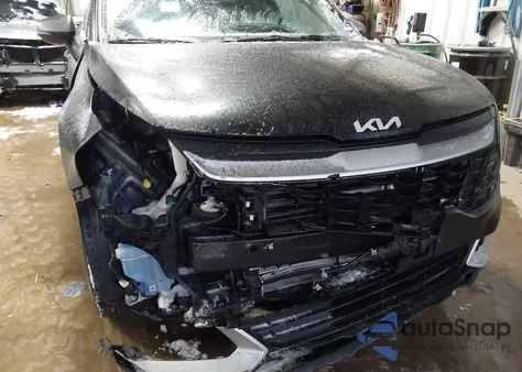 2024 Kia Sportage Hybrid Ex из США, поврежденный, VIN KNDPVCDG2R7157459